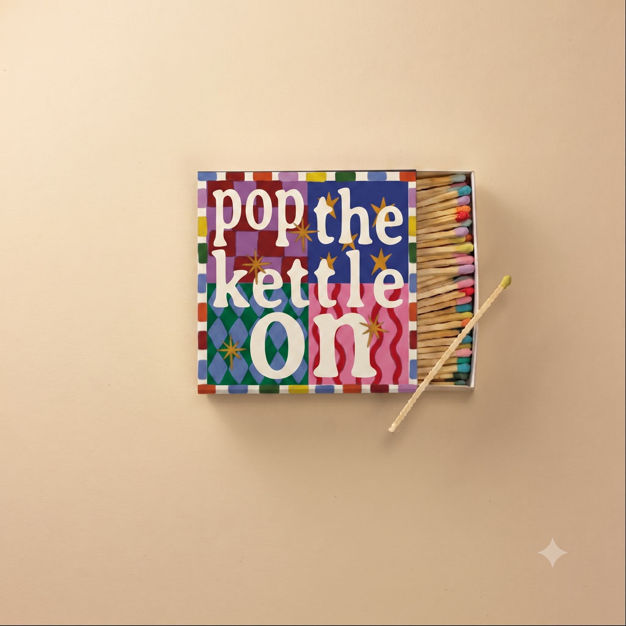 Pop The Kettle On Matches