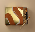 Kiln Drip Glaze Matches Rust