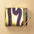 Kiln Drip Glaze Matches Navy
