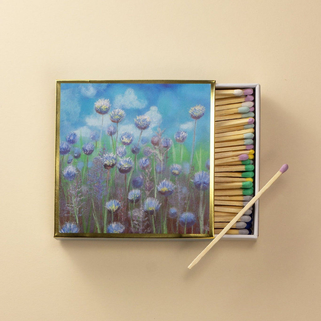 Flower Scape in Colour Matches