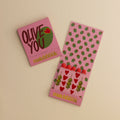 Olive You Matchbook