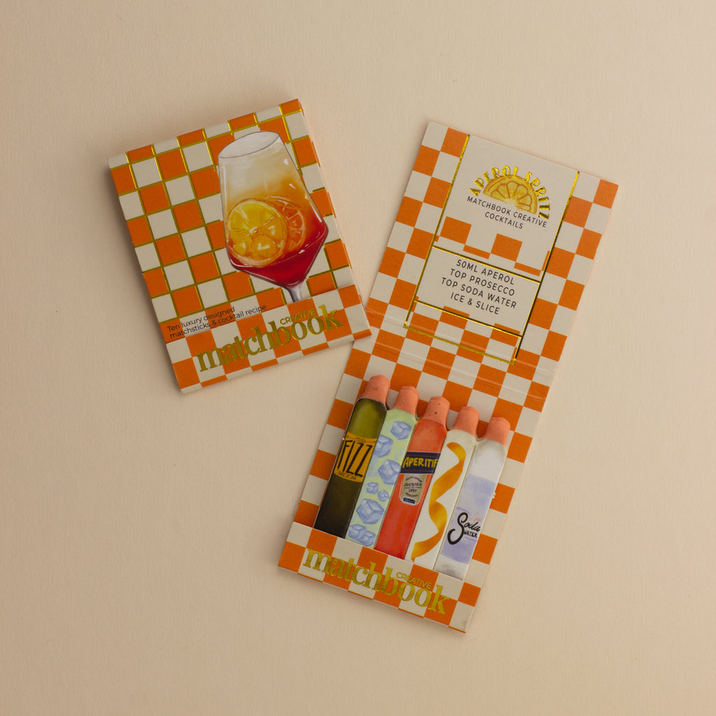 Aperol Spritz Ingredients Matchbook