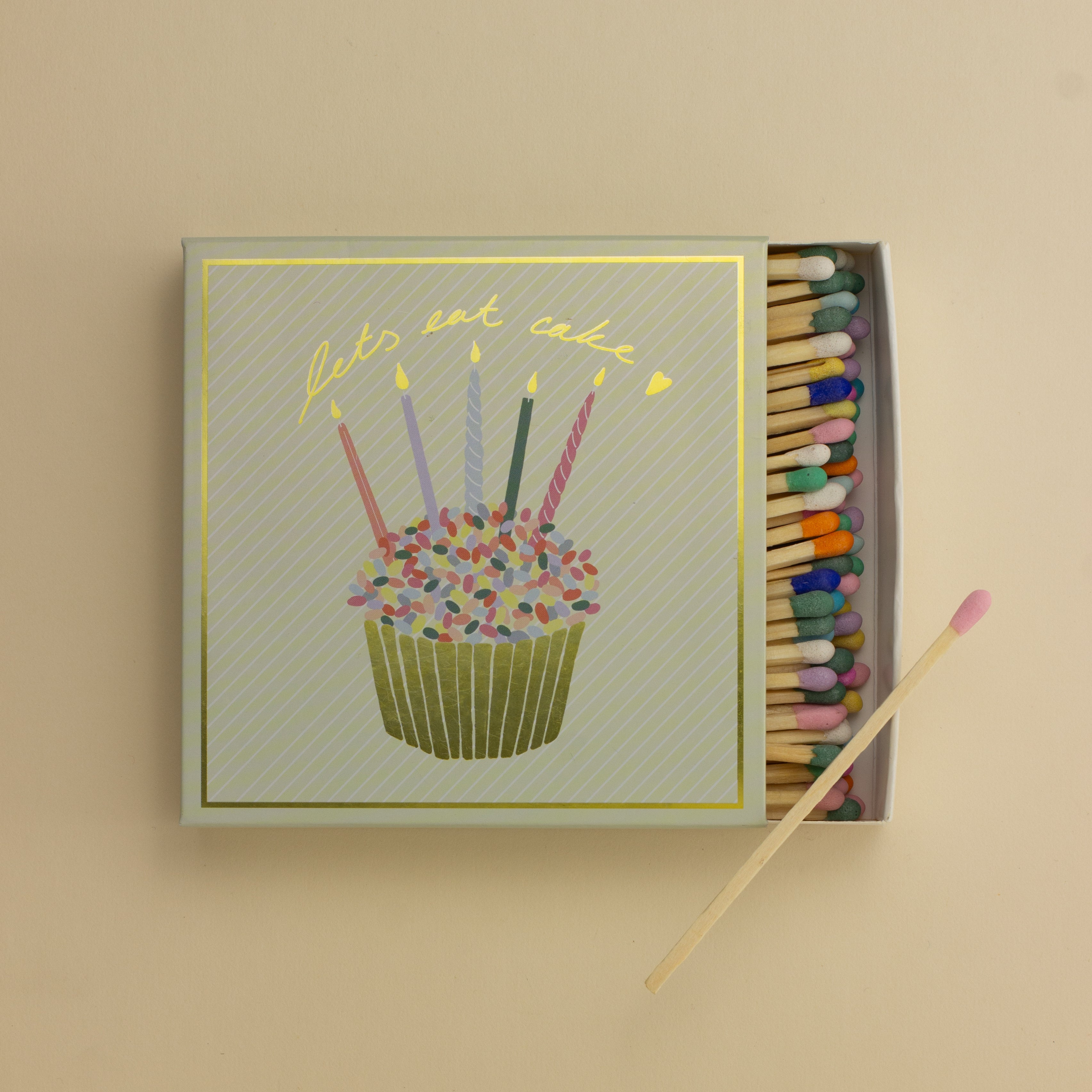 Let's Eat Cake Matches