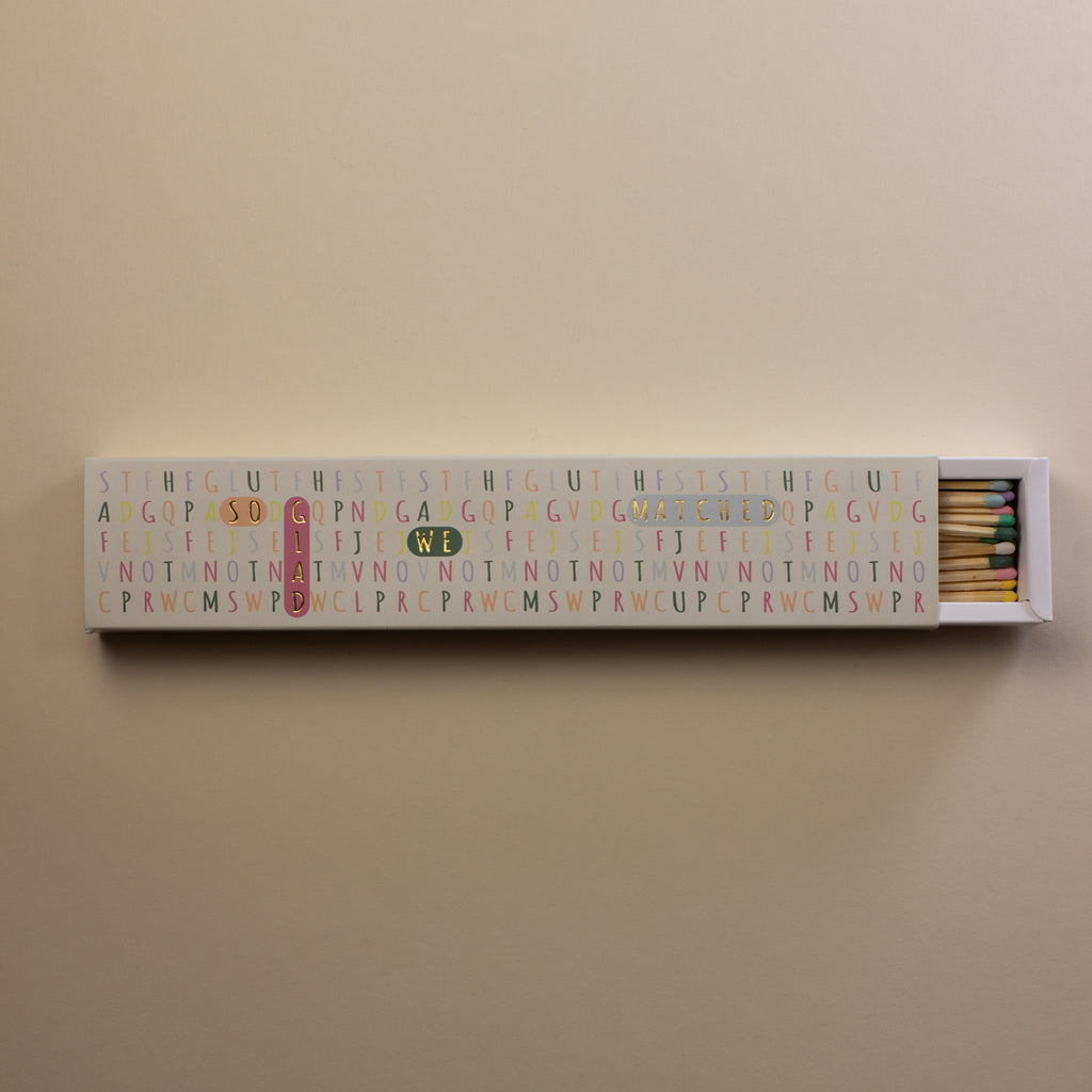 Crossword Long Matches