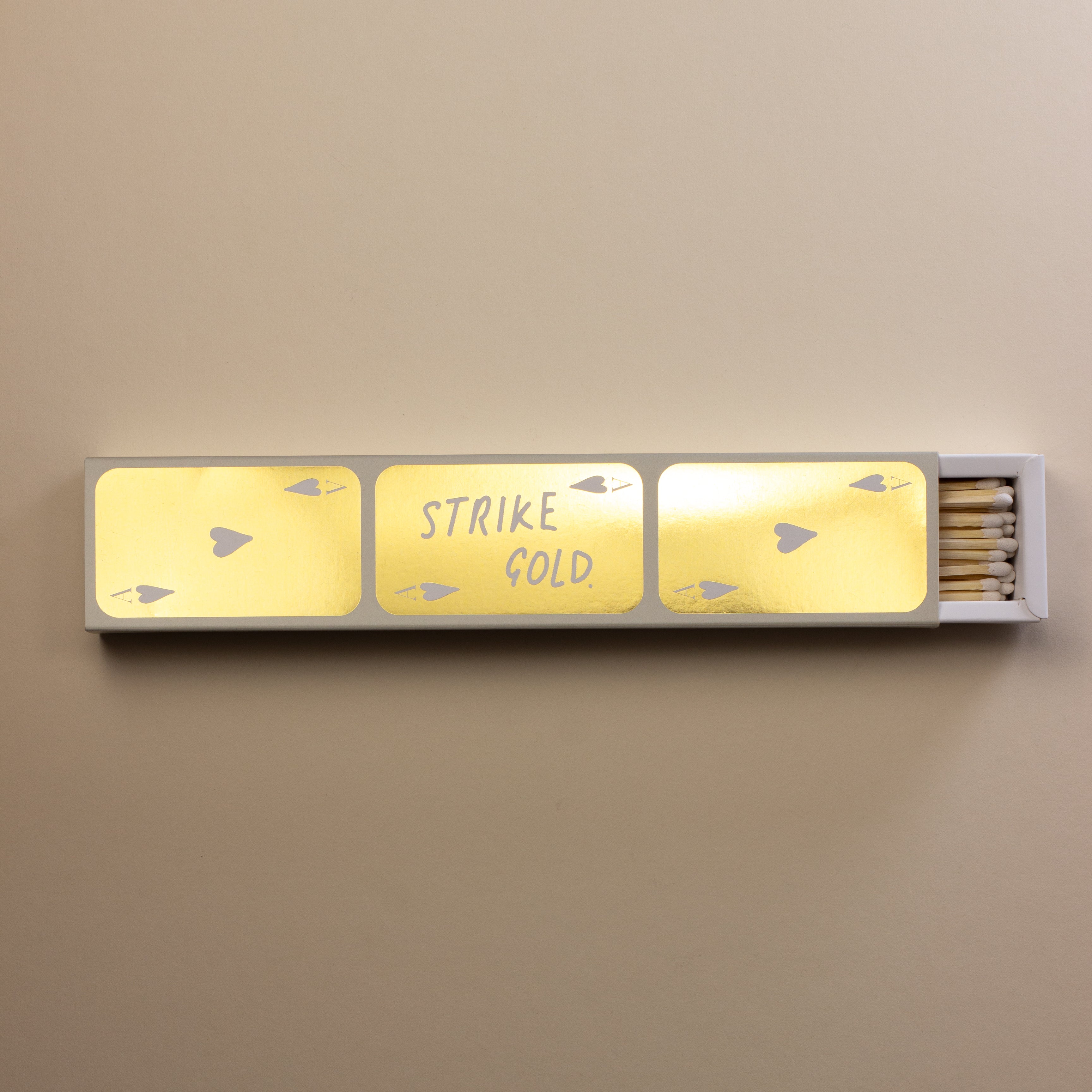 Strike Gold Long Matches