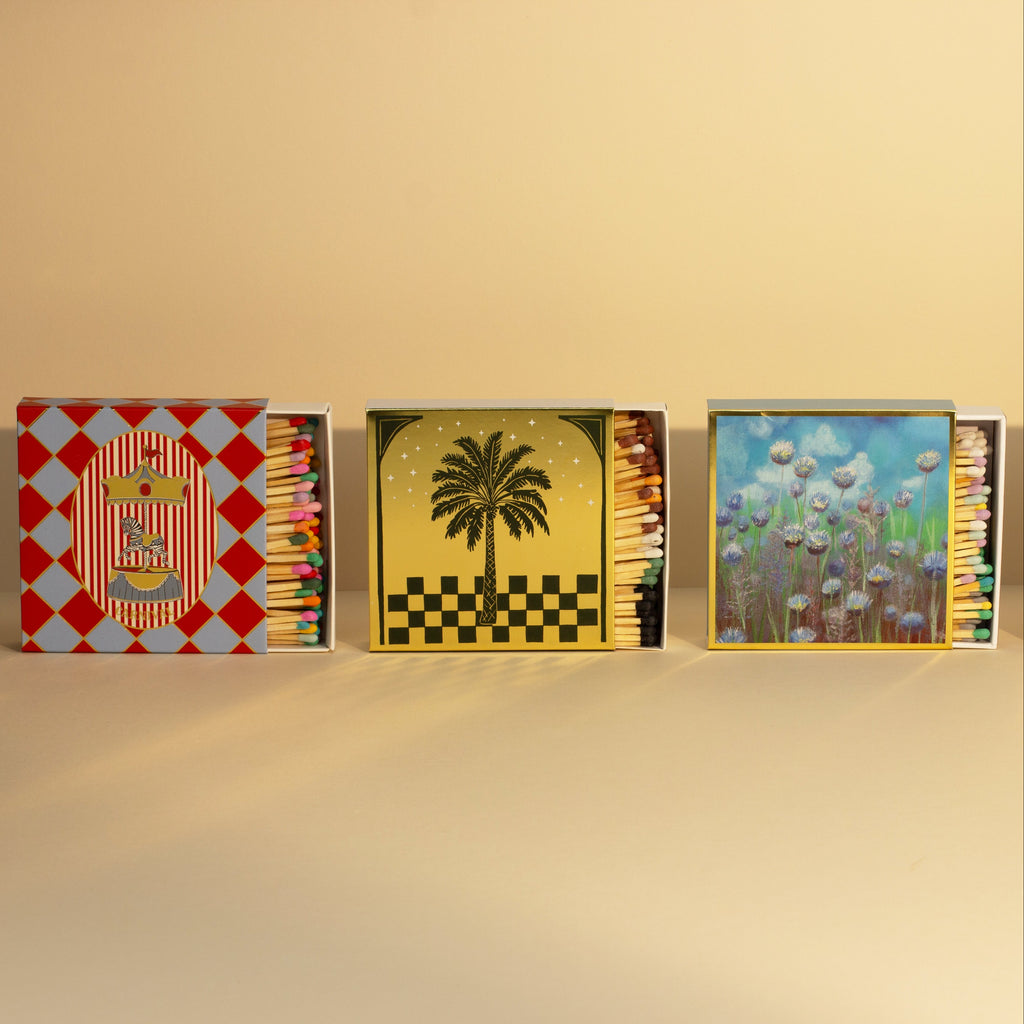 Carnival Zebra Matches
