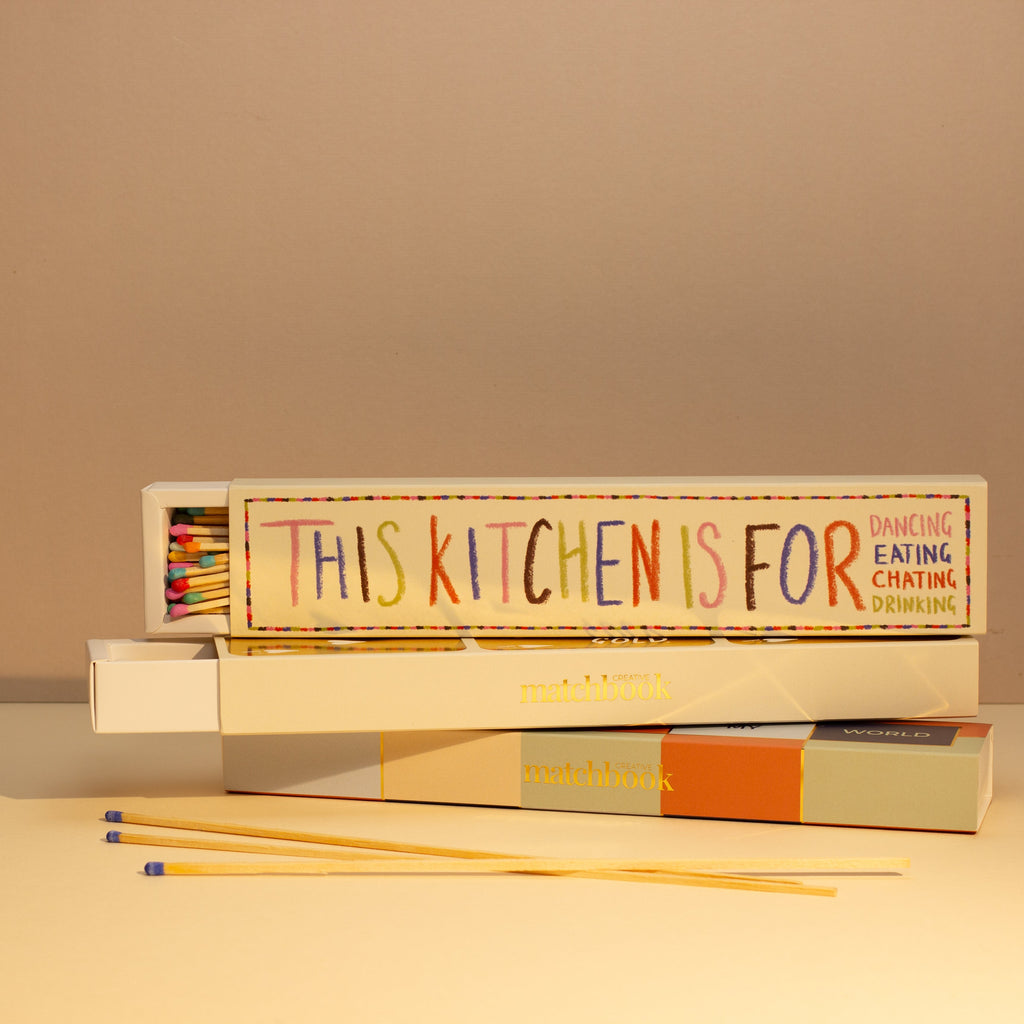 This Kitchen Long Matches
