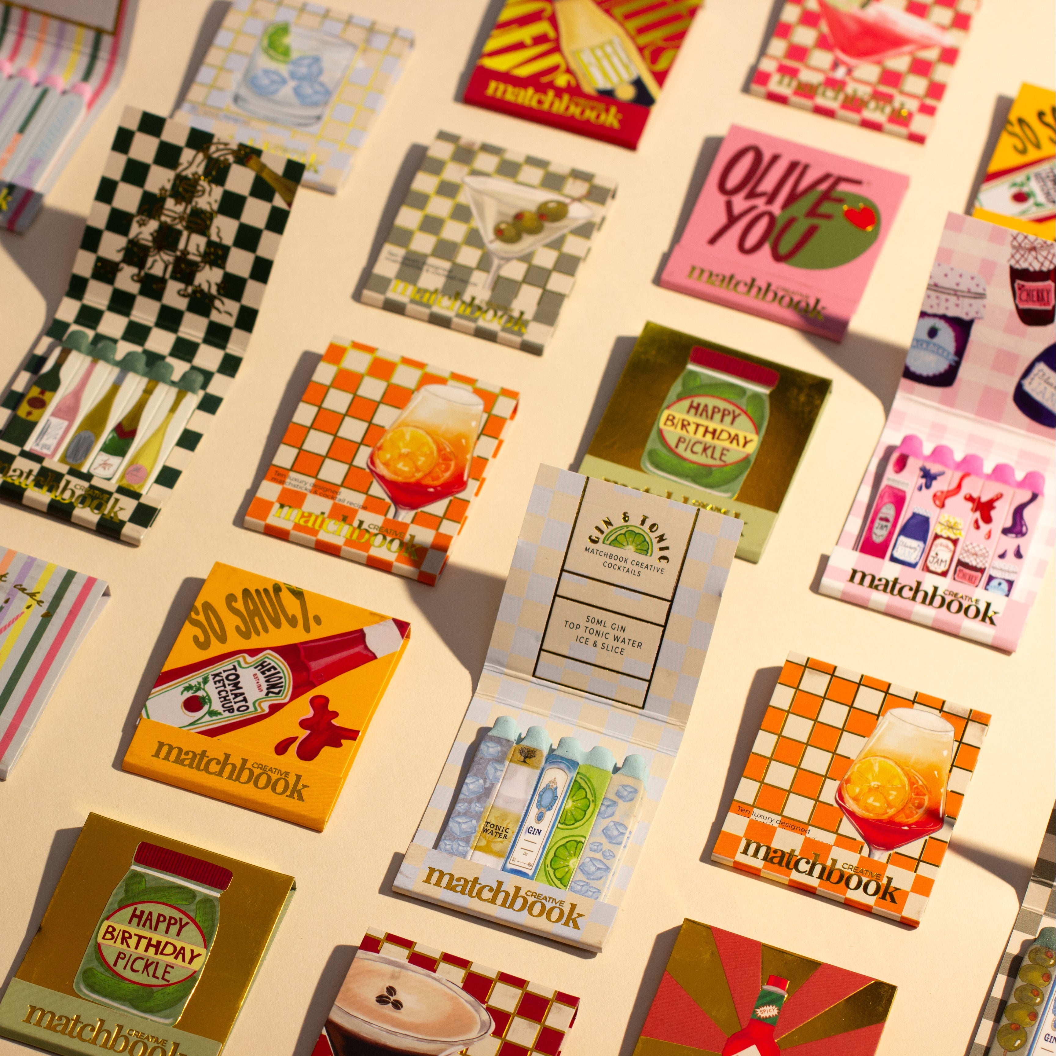 Aperol Spritz Ingredients Matchbook