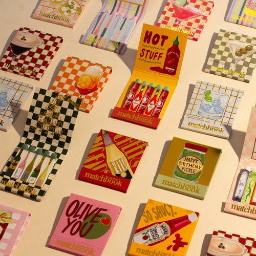 Beer Bottle Matchbook