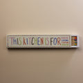 This Kitchen Long Matches