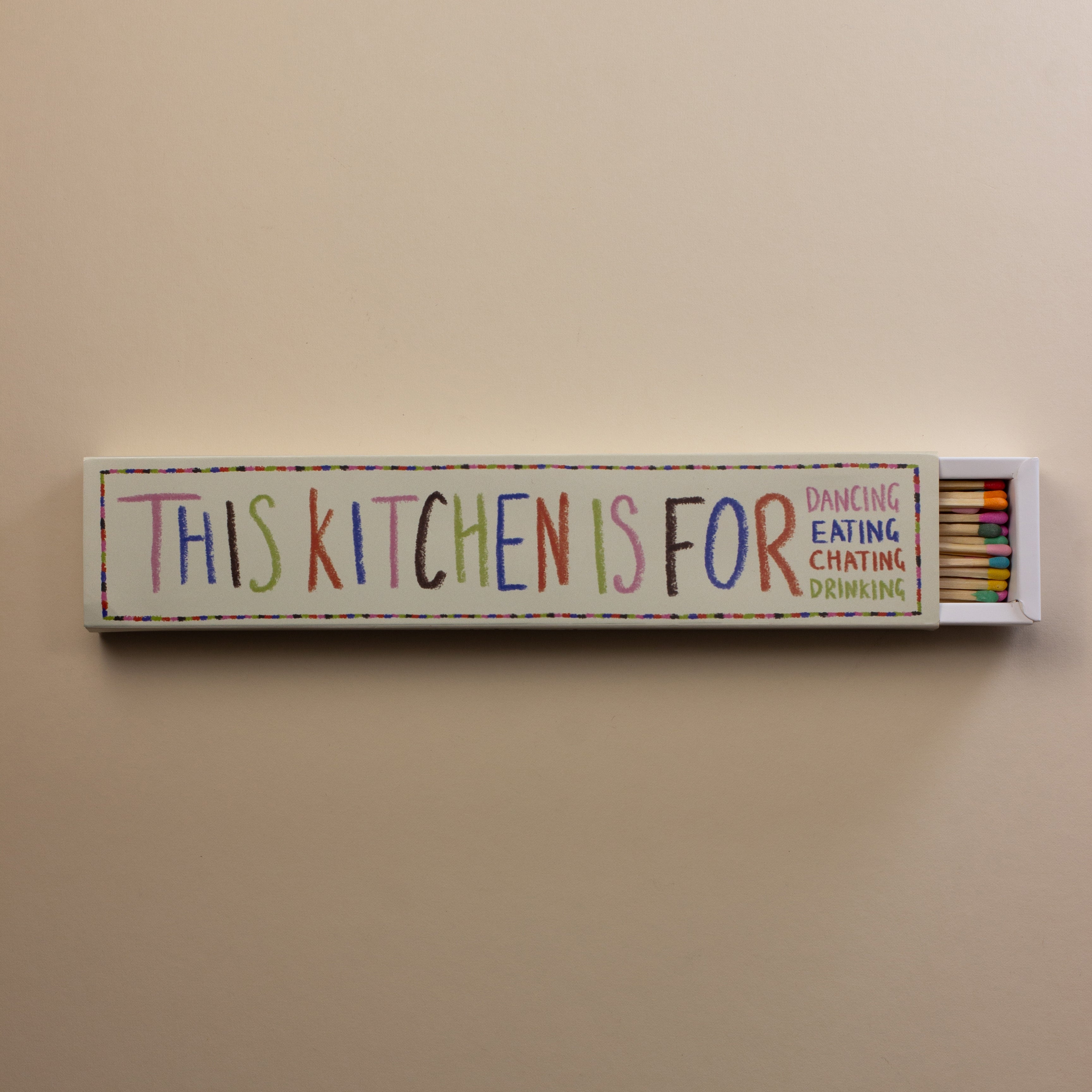 This Kitchen Long Matches
